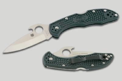 Складной нож Spyderco Delica Wave
