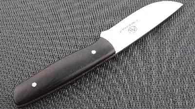 Туристический охотничий нож с фиксированным клинком Arno Bernard Hunter 8.6 см AB/Hunter EBONY