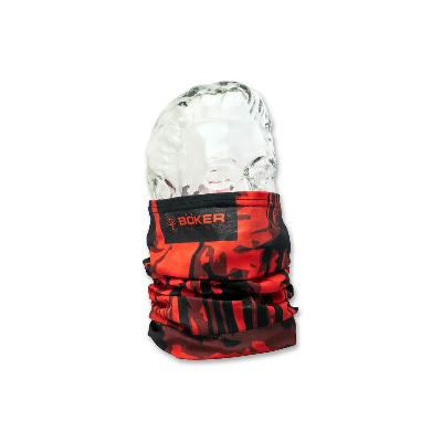 Бафф Boker Tube Scarf Treebrand Red 09BO190