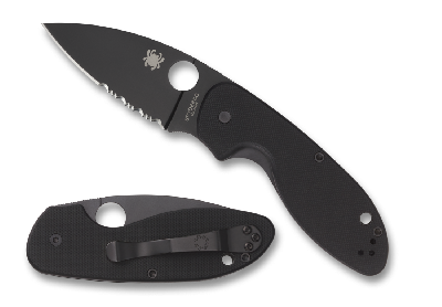 Складной нож Spyderco Efficient C216GPSBBK