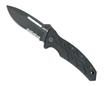 Нож XM-2T Slim Line Black Combo Edge