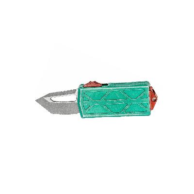Нож складной Microtech Exocet 158-10BH