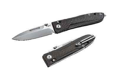 Нож Big Daghetta, Milled Titanium Handles, Ball-Bearing Opening System