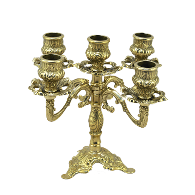 Подсвечник Трилистник 5 свечей AL-80-324-5