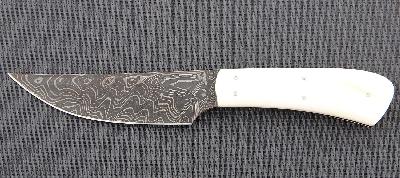 Туристический охотничий нож с фиксированным клинком Arno Bernard Springbok Limited 10.1 см AB/Springbok DAM.WARTH.T.