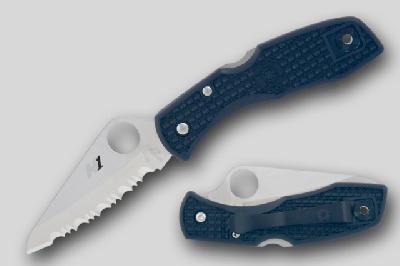 Складной нож Spyderco Salt