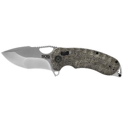 Нож складной SOG Kiku XR Satin 12-27-01-57