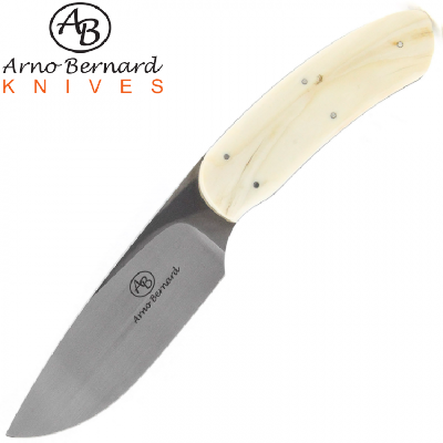 Туристический охотничий нож с фиксированным клинком Arno Bernard Impala 9.9 см AB/Impala WARTHOG TUSK