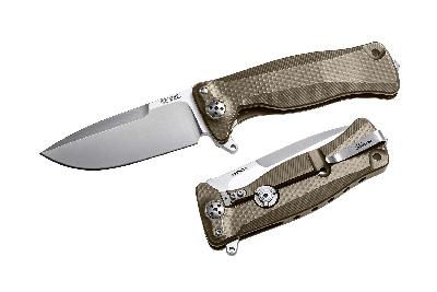 Нож SR-11 Ball-Bearing Flipper, Satin Finish Sleipner Stainless Steel