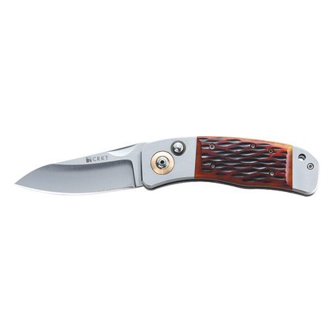 Складной нож Lake's P.A.L. Folding Knife Jigged Bone