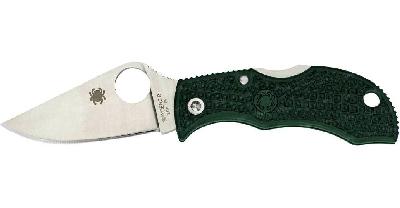 Складной нож-брелок Spyderco Manbug