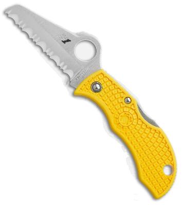 Складной нож-брелок Manbug Salt Sheepfoot