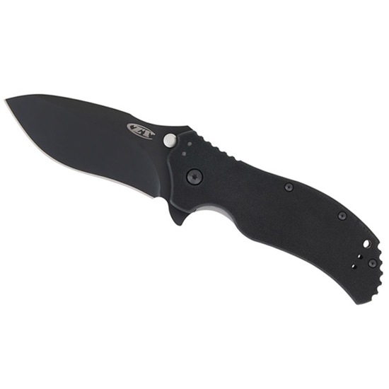 Нож полуавтомат Zero Tolerance 0350 Matte Black Folder SpeedSafe