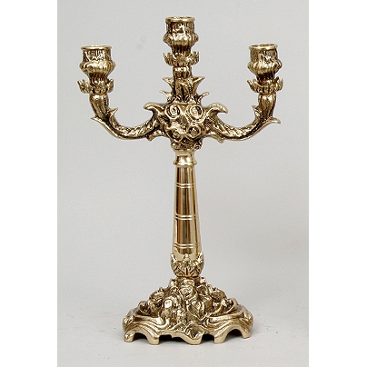 Канделябр Розы на 3 свечи