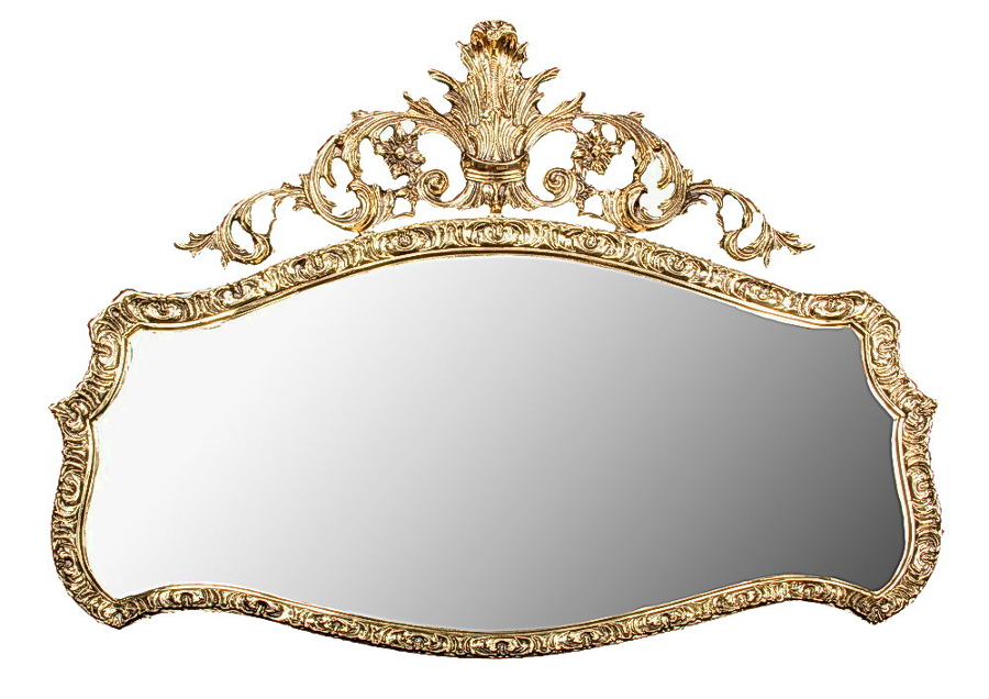 Зеркало в бронзовой раме «Конша»