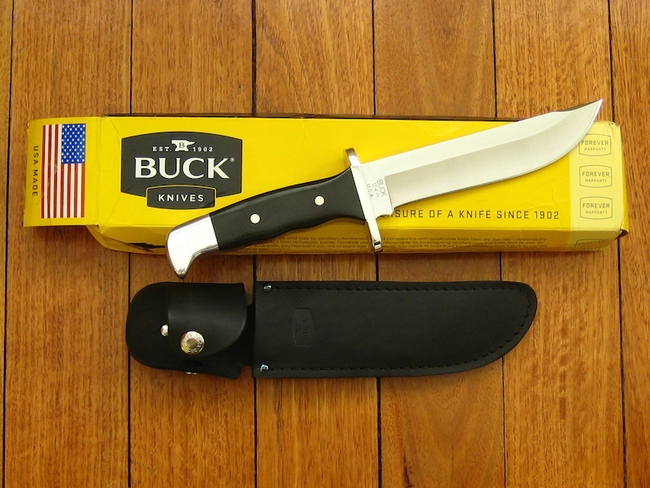 Нож BUCK Heritage Series Frontiersman.