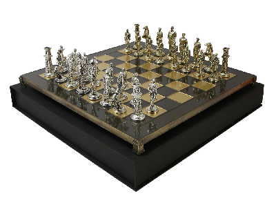 Шахматы сувенирные "Великая Отечественная" MN-384-BK-GS