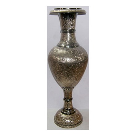 Ваза из латуни золотые фирки