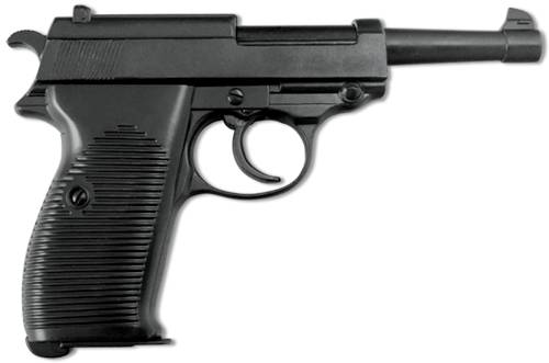 Сувенирный пистолет «Вальтер Р38»
