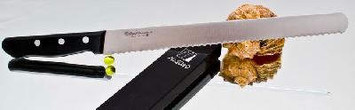 Кухонный нож Misono Molibden Steel Slicer MS697