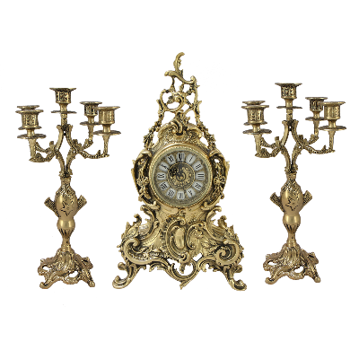 Часы с канделябрами Луи XV BP-2707628-D