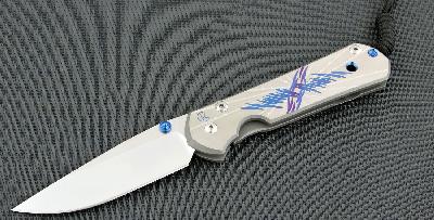 Нож Large Sebenza 21 Unique Graphics