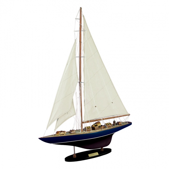 Яхта "Endeavour" 60 x 78 см