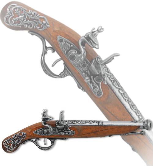 Пистоль английский, 18 век