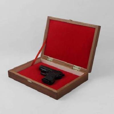 Коробка подарочная для пистолета Макарова
