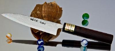 Кухонный нож Moritaka AS Damaskus Petty KPD-130