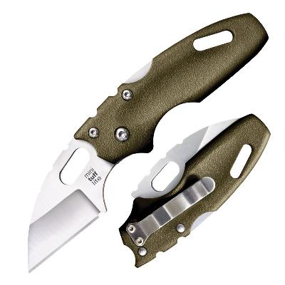 Нож складной Mini Tuff Lite Plain Edge OD Green 20MTGD