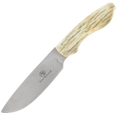 Туристический охотничий нож с фиксированным клинком Arno Bernard Lion 11.1 см AB/Lion R GIRAFFE BONE