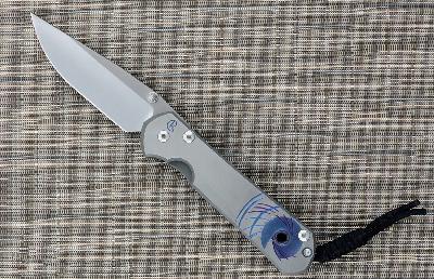 Нож Large Sebenza 21 Unique Graphics