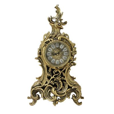 Часы Сильва каминные