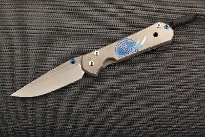 Нож Lg. Sebenza 21 Unique Graphics