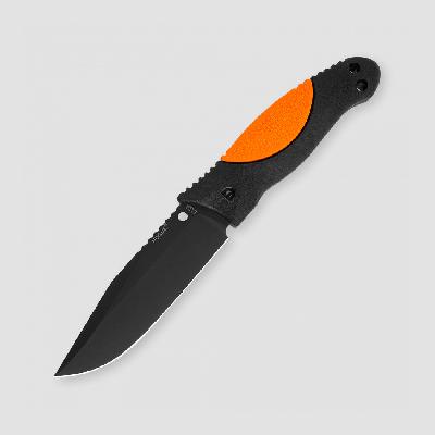 Туристический охотничий нож с фиксированным клинком Hogue/Elishewitz EX-F02 11.4 см HG/35254BKR