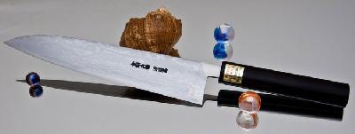 Кухонный нож Moritaka AS Damaskus Gyuto KGD-240