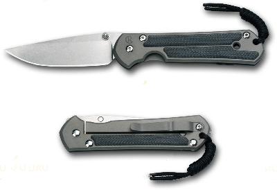 Нож Large Sebenza 21 Micarta Inlay