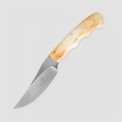 Туристический охотничий нож с фиксированным клинком Arno Bernard Sailfish 9.5 см AB/Sail Fish GIRAFFE BONE