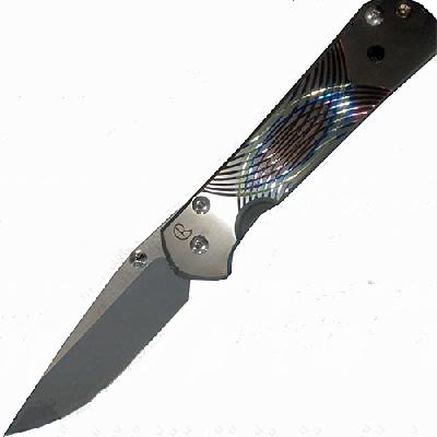 Нож Lg. Sebenza 21 Unique Graphics (Shot Show 2017 Edition)