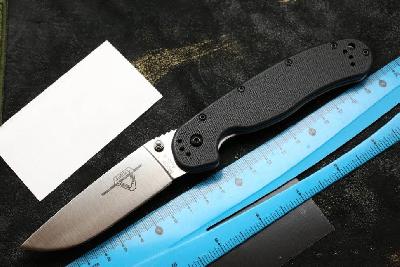 Нож  RAT™-1 Satin Blade, Black Handle