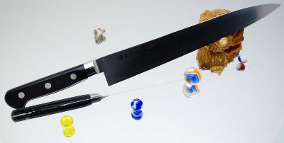 Кухонный нож RYUSEN Blazen Sujihiki BZ-110