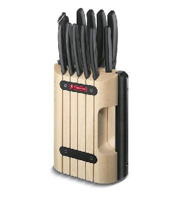 Подставка с 11-тью ножами