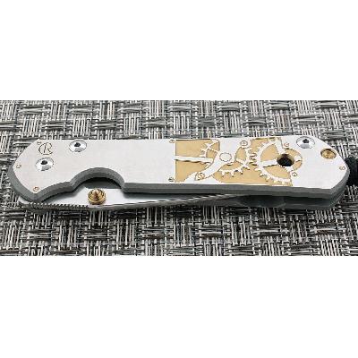 Нож Large Sebenza 21 Computer Generated Graphics Inside Time