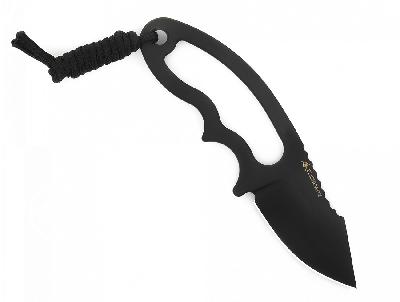 Шейный нож с фиксированным клинком Hogue/Elishewitz EX-F03 5.8 см HG/35370BK