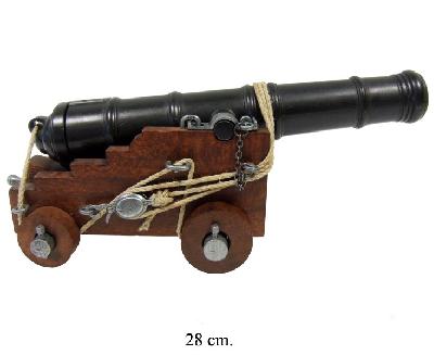 Пушка английского флота декоративная 18 века