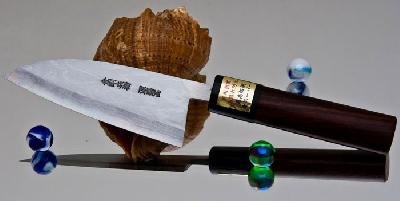 Кухонный нож Moritaka AS Damaskus Kodeba KDD-110