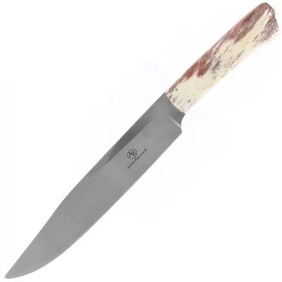 Туристический охотничий нож с фиксированным клинком Arno Bernard Mamba 21.9 см AB/Mamba GIRAFFE BONE