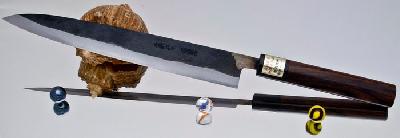 Кухонный нож Moritaka AS Yanagiba KY-210