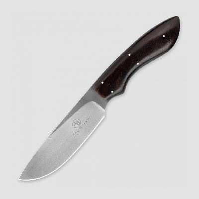 Туристический охотничий нож с фиксированным клинком Arno Bernard Lion 11.1 см AB/Lion R EBONY